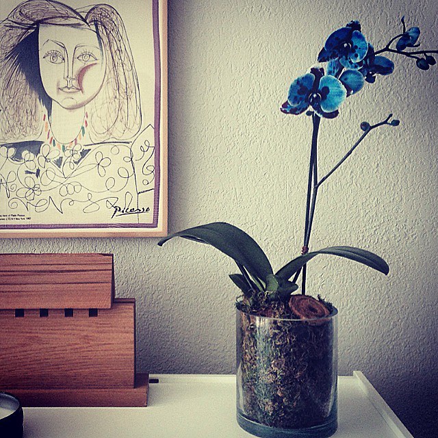 desk flower arrangements